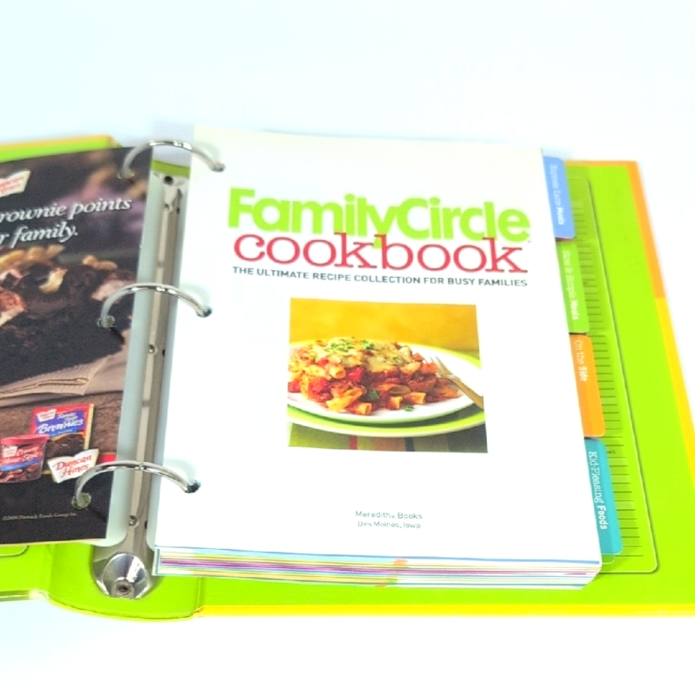 Family Circle Binder Cookbook - Picture 6 of 10